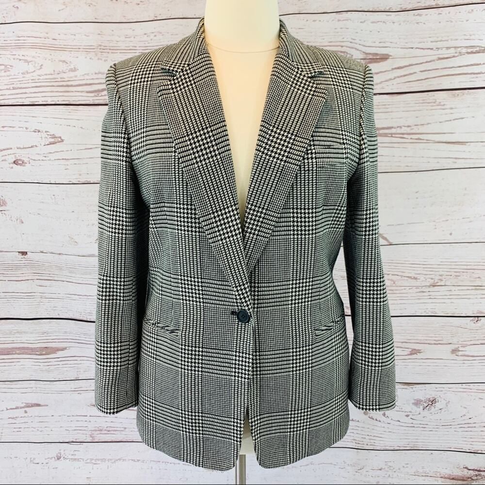 JH Collectibles vintage blazer plaid houndstooth